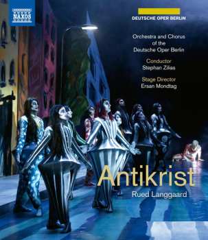 Blu-ray Rued Langgaard: Antichrist (kirchenoper / In Deutscher Sprache)