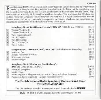CD DR RadioSymfoniOrkestret: Symphonies 6-8