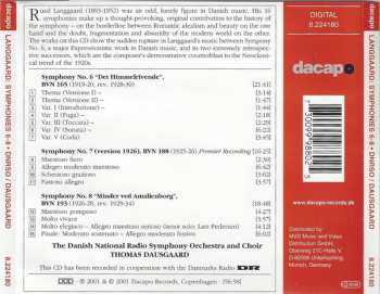 CD DR RadioSymfoniOrkestret: Symphonies 6-8