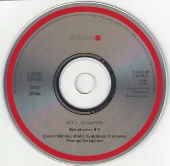 CD DR RadioSymfoniOrkestret: Symphonies 6-8