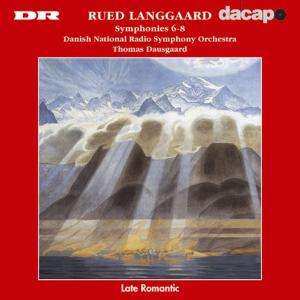 CD DR RadioSymfoniOrkestret: Symphonies 6-8