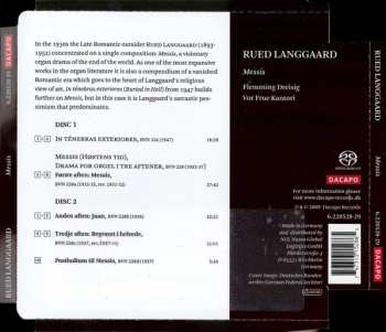 2SACD Rued Langgaard: Messis