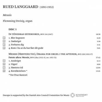 2SACD Rued Langgaard: Messis