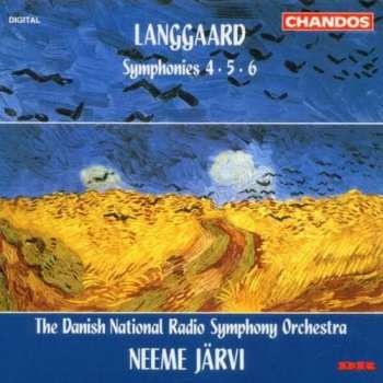 Album Danmarks Radios Symfoniorkester: Symphonies 4 • 5 • 6