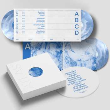 3LP/Doos Rüfüs Du Sol: Atlas (10 Year Anniversary) LTD | CLR