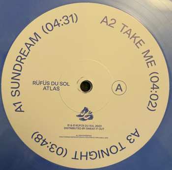 3LP/Doos Rüfüs Du Sol: Atlas (10 Year Anniversary) LTD | CLR