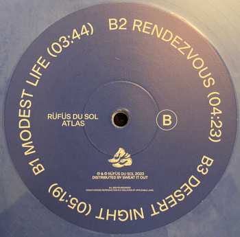 3LP/Doos Rüfüs Du Sol: Atlas (10 Year Anniversary) LTD | CLR