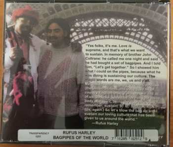 3CD Rufus Harley: Bagpipes Of The World