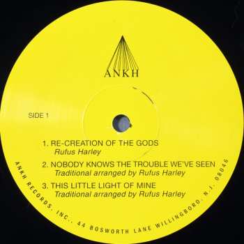 LP Rufus Harley: Re-Creation Of The Gods