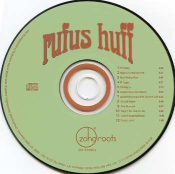 CD Rufus Huff: Rufus Huff