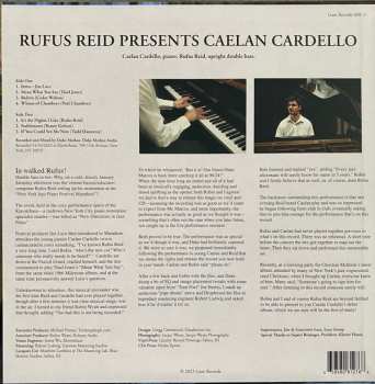 LP Rufus Reid: Rufus Reid Presents Caelan Cardello