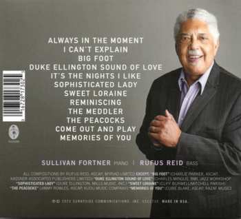CD Sullivan Fortner: It's The Nights I Like