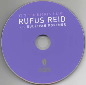 CD Sullivan Fortner: It's The Nights I Like