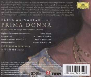 2CD Rufus Wainwright: Prima Donna