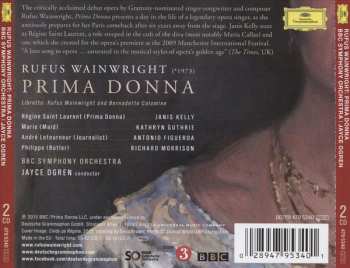 2CD Rufus Wainwright: Prima Donna