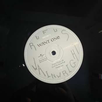 2LP Rufus Wainwright: Want One