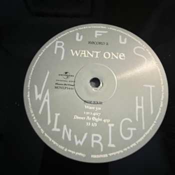 2LP Rufus Wainwright: Want One