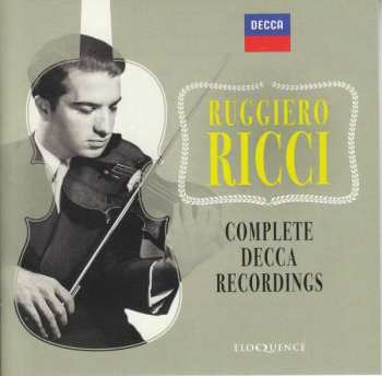 20CD/Doos Ruggiero Ricci: The Complete Decca Recordings