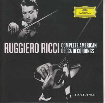 9CD/Doos Ruggiero Ricci: Complete American Decca Recordings