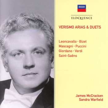 Album Ruggero Leoncavallo: James Mccracken & Sandra Warfield - Verismo Arias & Duets