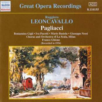 CD Orchestra Del Teatro Alla Scala: Pagliacci