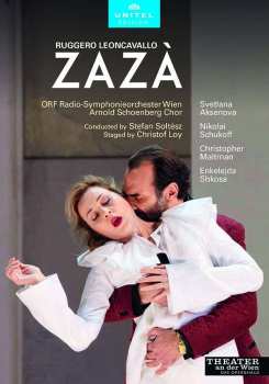 Album Ruggero Leoncavallo: Zaza
