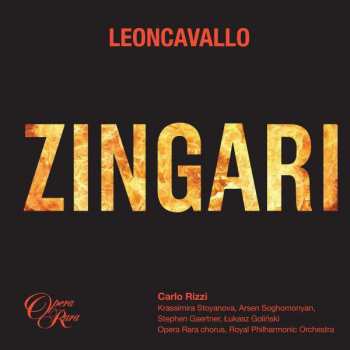 CD Ruggiero Leoncavallo: Zingari 