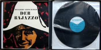 2LP/Doos Ruggiero Leoncavallo: Der Bajazzo (2xLP + BOX + BOOKLET)