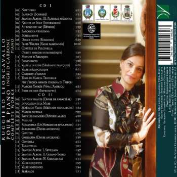 2CD Ruggiero Leoncavallo: Pour Piano (Complete Works)