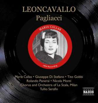 Album Tullio Serafin: Teatro Alla Scala - I Pagliacci
