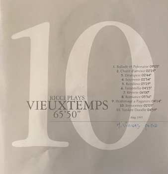 10CD/Doos Ruggiero Ricci: A Life For The Violin