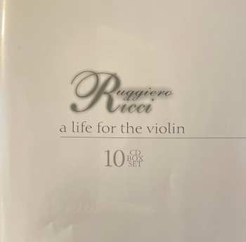 10CD/Doos Ruggiero Ricci: A Life For The Violin