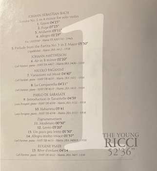 10CD/Doos Ruggiero Ricci: A Life For The Violin