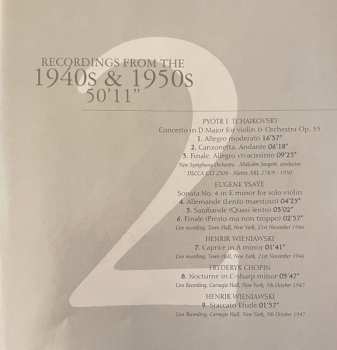 10CD/Doos Ruggiero Ricci: A Life For The Violin