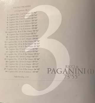 10CD/Doos Ruggiero Ricci: A Life For The Violin