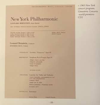 6CD Ruggiero Ricci: Discovered Tapes: Concertos