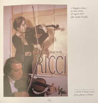 6CD Ruggiero Ricci: Discovered Tapes: Concertos