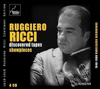 Album Ruggiero Ricci: Discovered Tapes Showpieces