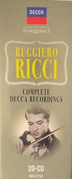 20CD/Doos Ruggiero Ricci: The Complete Decca Recordings