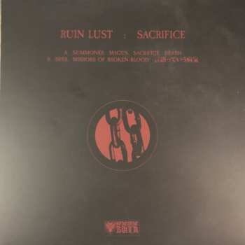 LP Ruin Lust: Sacrifice