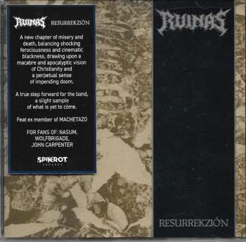 Album Ruinas: Resurrekzión