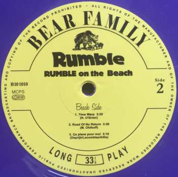 EP Rumble On The Beach: Rumble CLR | LTD