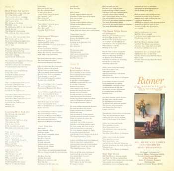 2LP Rumer: Nashville Tears: The Songs Of Hugh Prestwood