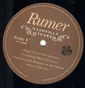 2LP Rumer: Nashville Tears: The Songs Of Hugh Prestwood