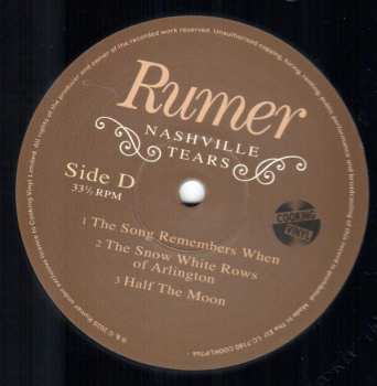 2LP Rumer: Nashville Tears: The Songs Of Hugh Prestwood