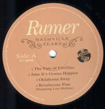 2LP Rumer: Nashville Tears: The Songs Of Hugh Prestwood