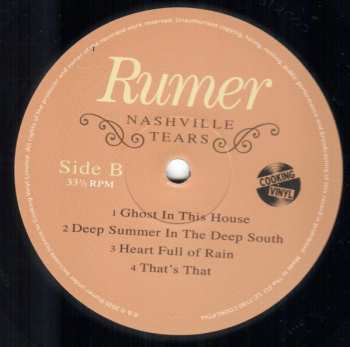 2LP Rumer: Nashville Tears: The Songs Of Hugh Prestwood