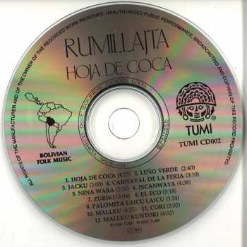 CD Rumillajta: Hoja De Coca
