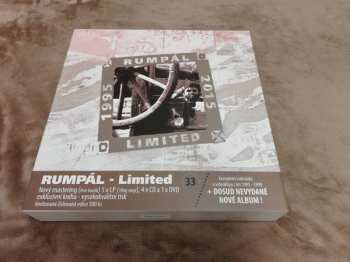 5LP/4CD/DVD Rumpál: 1995 Limited 2015 LTD