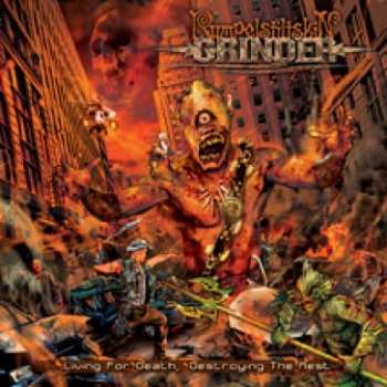CD Rumpelstiltskin Grinder: Living For Death, Destroying The Rest